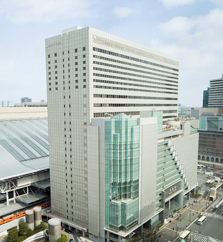 アクティ健診センターの外観です